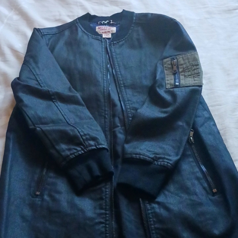 Long black Jacket